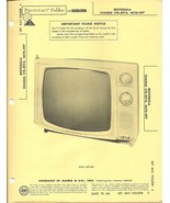 SAMS Photofact - Set 842 - Folder 3 - Oct 1966 - MOTOROLA CHASSIS CTS-S97A - £16.90 GBP