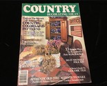 Country Decorating Ideas Magazine Summer 1985 Country Colors &amp; Patterns - £7.86 GBP
