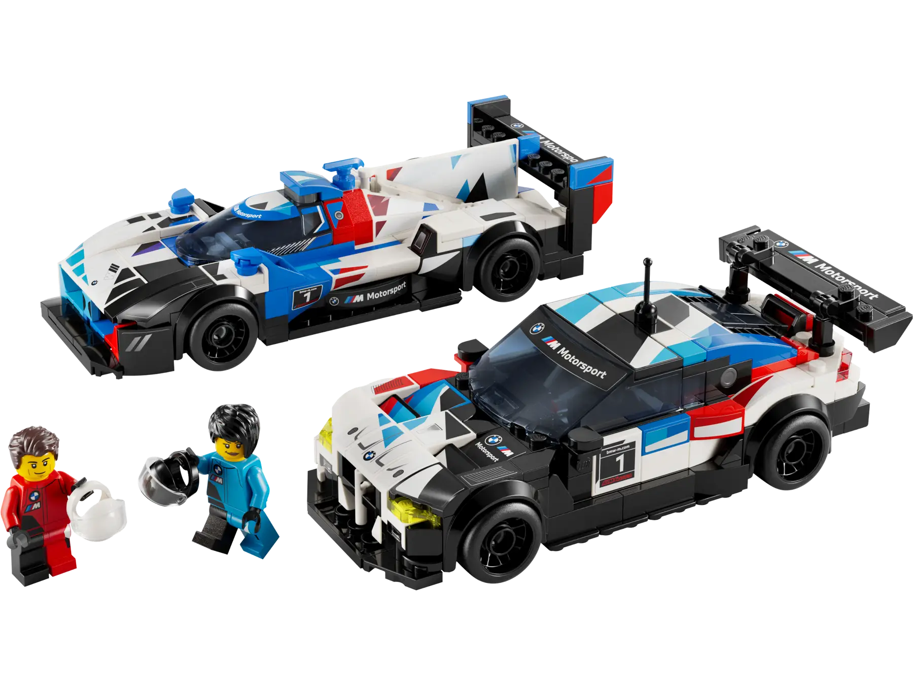 LEGO speed champions 76922 BMW M4 GT3 &amp; BMW M Hybrid V8 Race Cars - $2,348.94 MXN