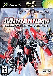 Primary image for Murakumo: Renegade Mech Pursuit (Microsoft Xbox, 2003) DISK ONLY
