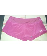 Nike TEMPO Women&#39;s Running Shorts Sz  L RIVAL STRETCH PINK Design - £19.79 GBP