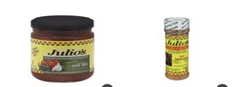 julios mild salsa with julios seasoning bundle. 1 of each. - £27.63 GBP