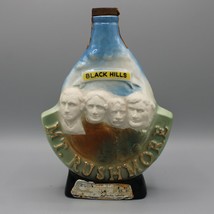 Vintage 1969 Jim Beam Mt. Rushmore Black Hills South Dakota Whiskey Decanter - $19.79