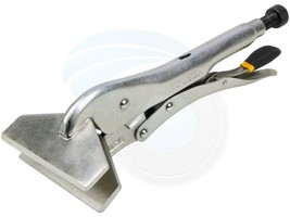 10inch Steel Vice Vise Holding Welding Sheet Clamp Grip Locking Pliers - £13.90 GBP
