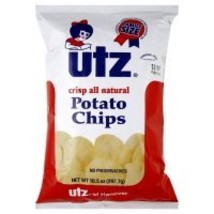 Utz Potato Chips, Family Size, 9.5 oz, (pack of 3) - $21.89
