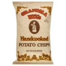 Grandma Utz's BIG BAG Handcooked Potato Chips 4 Pack/15 oz Each - $34.99