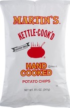 Martin&#39;s Kettle-Cook&#39;d Potato Chips 8.5 Oz (3 Bags) - £22.81 GBP