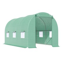 15&#39; Greenhouse: Grow Plants Indoors - $195.99