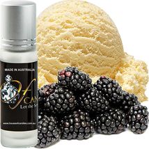 Black Raspberry Vanilla Premium Scented Perfume Roll On Fragrance Oil Vegan - £10.39 GBP+