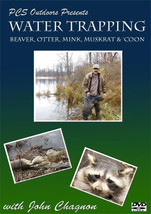 2 DVD SET HERB LENON CLASSIC TRAPPING & JOHN CHAGNON WATER TRAPPING VIDEO - £47.15 GBP