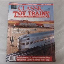 Classic Toy Trains Magazine January 1994 - $8.95