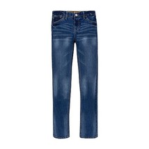 Levi&#39;s Big Boys Stretch Fabric 510 Skinny Fit Jean, 18, Blue - $18.70