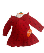 Wonder Nation Baby Girl Christmas Dress With Footed Tights Set Size 6-9 ... - £10.47 GBP