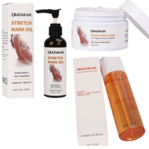 Skin Aglow Regenerate Body Oil Serum, Stretch Mark Oil, Anti-Stretch Mar... - £18.78 GBP