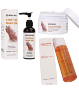 Skin Aglow Regenerate Body Oil Serum, Stretch Mark Oil, Anti-Stretch Mar... - $32.17 CAD
