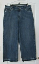 Simply Vera Vera Wang Cropped Flare Jeans Women&#39;s Sz 2 or 14 NWT MSRP$50 - $384.09 MXN+