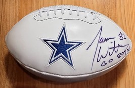 Jason Witten Autographed Official Dallas Cowboys Logo Football- Super Bowl Champ - $178.20