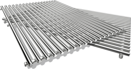 304 Stainless Steel Cooking Grates for Weber Genesis E/S 310 320 330 7528/7524 - £137.44 GBP