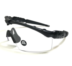 Oakley Safety Glasses M Frame 2.0 SI Ballistic Case Box Strap Clear Shie... - £74.13 GBP