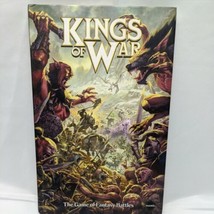 Kings of War The Game of Fantasy Battles RPG Hardcover Mantic - £18.63 GBP
