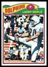 1977 Topps #436 Larry Seiple EX-B110 - £15.48 GBP