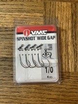VMC Spinshot Wide Gap Hook Size 1/0 - $8.86