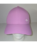 Adidas Purple Women&#39;s Adjustable Strapback Hat Cap Logo Lightweight - $19.74 CAD