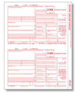 IRS Approved 1099-INT Laser Federal Copy A Tax Form - $19.89 CAD+