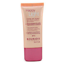 Bourjois HAPPY LIGHT SPF15 Foundation 11 Rose Brand New Sealed - £7.78 GBP