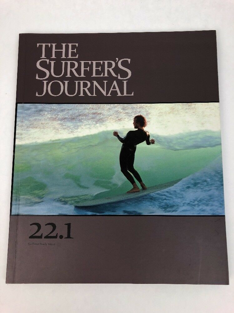 Volume 22 Twenty Two Issue 1 One  THE SURFERS JOURN - Fast First Class S... - $12.99