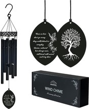 Memorial Wind Chimes Sympathy Gift for Loss of Loved One Memorial/Bereavement/Co - £36.97 GBP