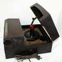 RCA 9-y-510 45 RPM Bakelite Record Player Radio w/ Tube Amp ~ Restore Project - £37.86 GBP
