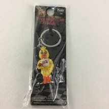 Funko Five Nights At Freddy&#39;s Collectible Figural Keychain Chica Foul Ne... - $24.70