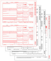 IRS Approved 1099-DIV 4-part Tax Form - £12.56 GBP+