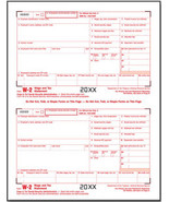 IRS Approved W-2 Federal Copy A Tax Form - $19.89 CAD+