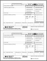 IRS Approved W-2 Employee Copy B Tax Form - £11.37 GBP+