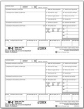 IRS Approved W-2 Copy D Tax Form - £11.37 GBP+