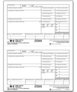 IRS Approved W-2 Copy D Tax Form - £10.89 GBP+