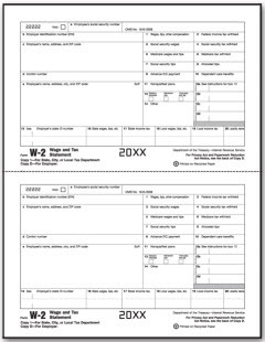 IRS Approved W-2 Laser State/City Copy 1 - $14.50+