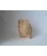 caclite crystal ,point of calcite crystal , translucent and rough - $40.00