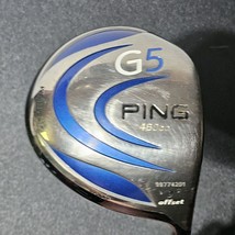 Ping G5 Driver 9 Degrees 460cc Aldila NVS 65S Stiff Graphite Mens RH Golf Club - £31.83 GBP