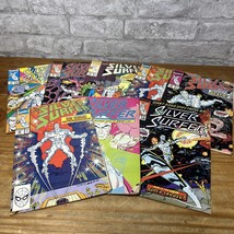 Silver Surfer Marvel Comics Lot Of 8 1980s Vintage Comic Book Lot - $24.26