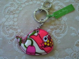 NWT/NIP/VERA BRADLEY/LILLI BELL/KEYCHAIN/KEY RING/TUTTI FRUTTI/12942-142 - $15.00