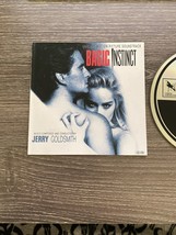 Jerry Goldsmith - Basic Instinct Soundtrack Music CD,  VSD-5360 no jewel case - £1.78 GBP