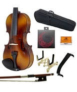 Paititi 3/4 Size Solid Wood Student Violin w Case Bow Rosin String Finge... - £71.72 GBP