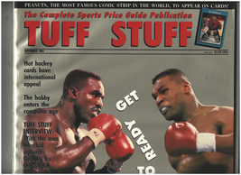Tuff Stuff magazine November 1991, guide to sports cards &amp; collectibles - £13.75 GBP
