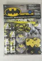 DC Comics® Batman Mega Mix Value Party Favor Pack (48 pieces) New Sealed - £9.96 GBP