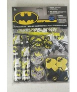 DC Comics® Batman Mega Mix Value Party Favor Pack (48 pieces) New Sealed - £9.92 GBP