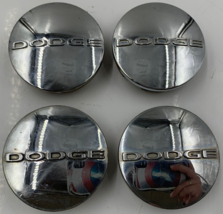 Dodge Rim Wheel Center Cap Set Chrome OEM G03B22046 - £78.88 GBP