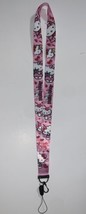 Sanrio Hello Kitty Pink Lanyard Keychain Neck Strap - £4.73 GBP